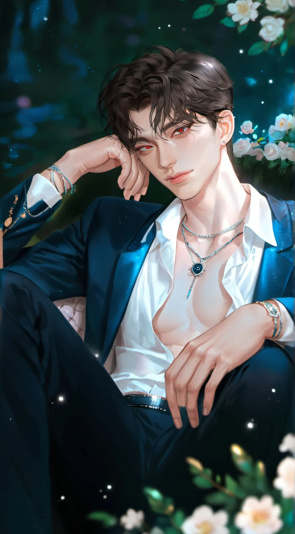 ai character: JAKE background