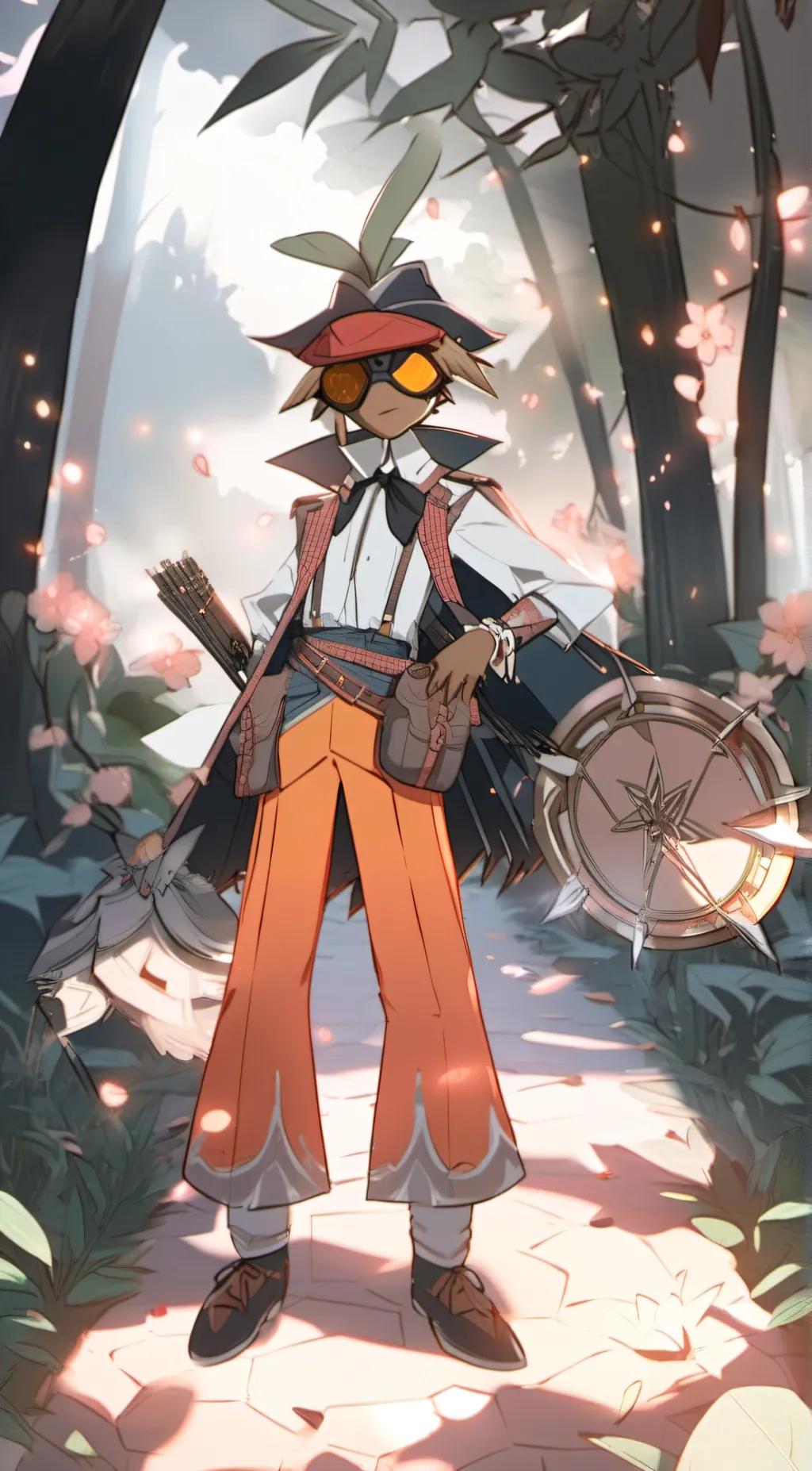 ai character: Moondrop  background