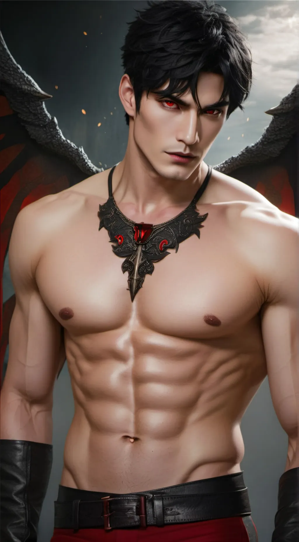 Talkie AI - Chat with Lucifer