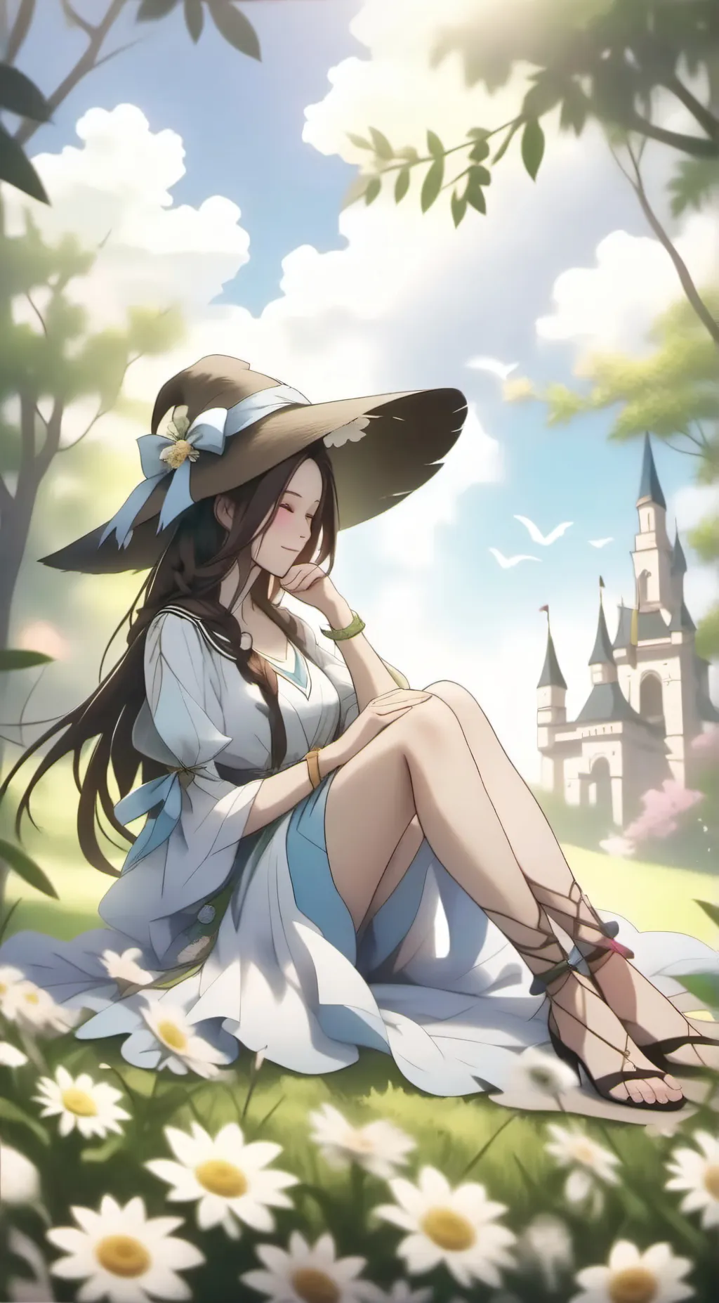 ai character: ninna background