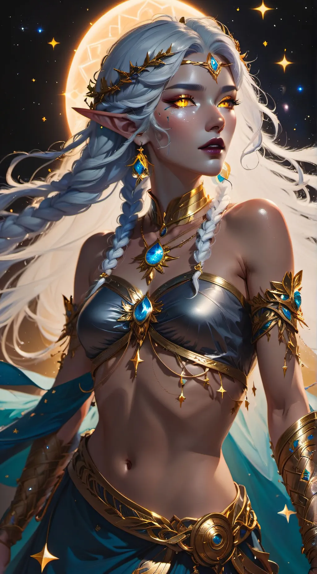 Talkie AI - Chat with Nix Dawn