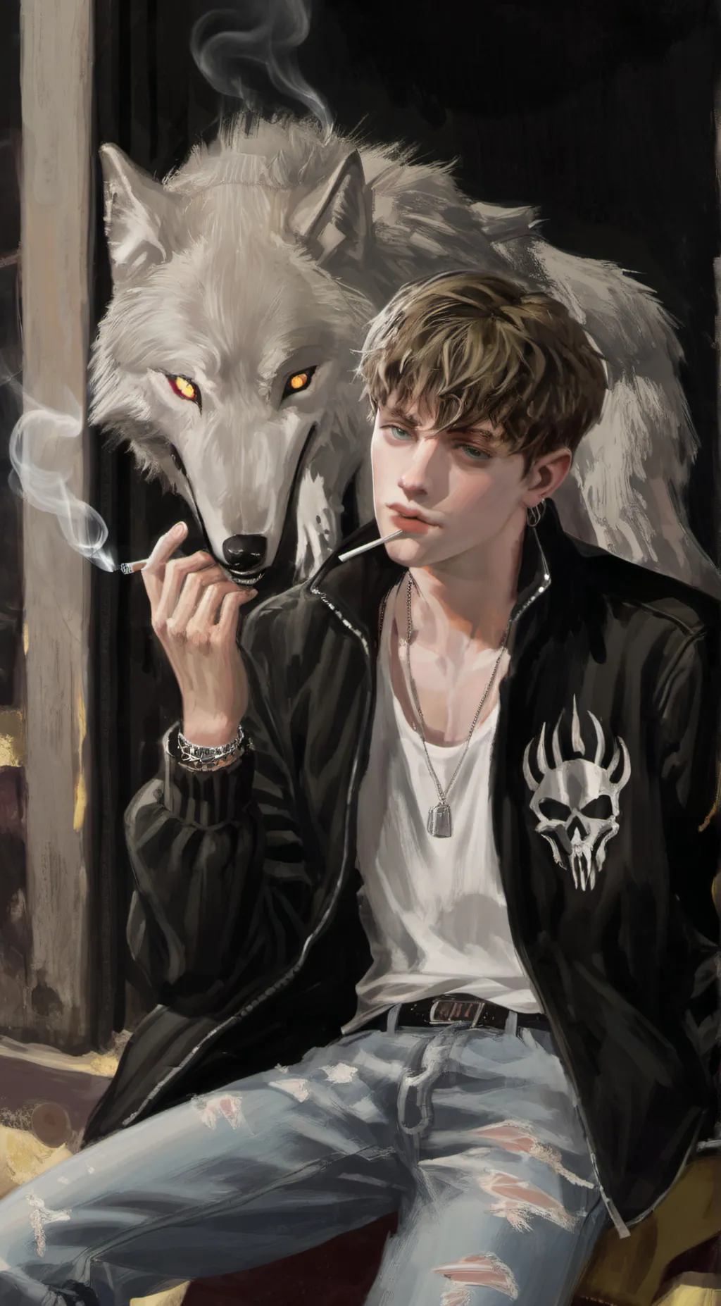 Talkie AI - Chat with deven 