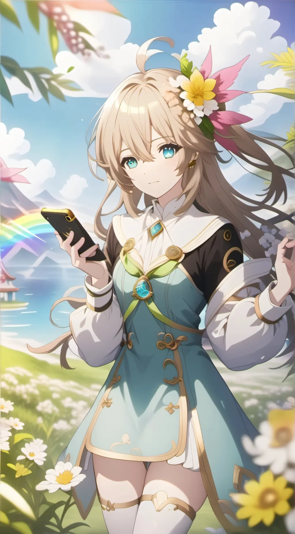 ai character: Sophie background