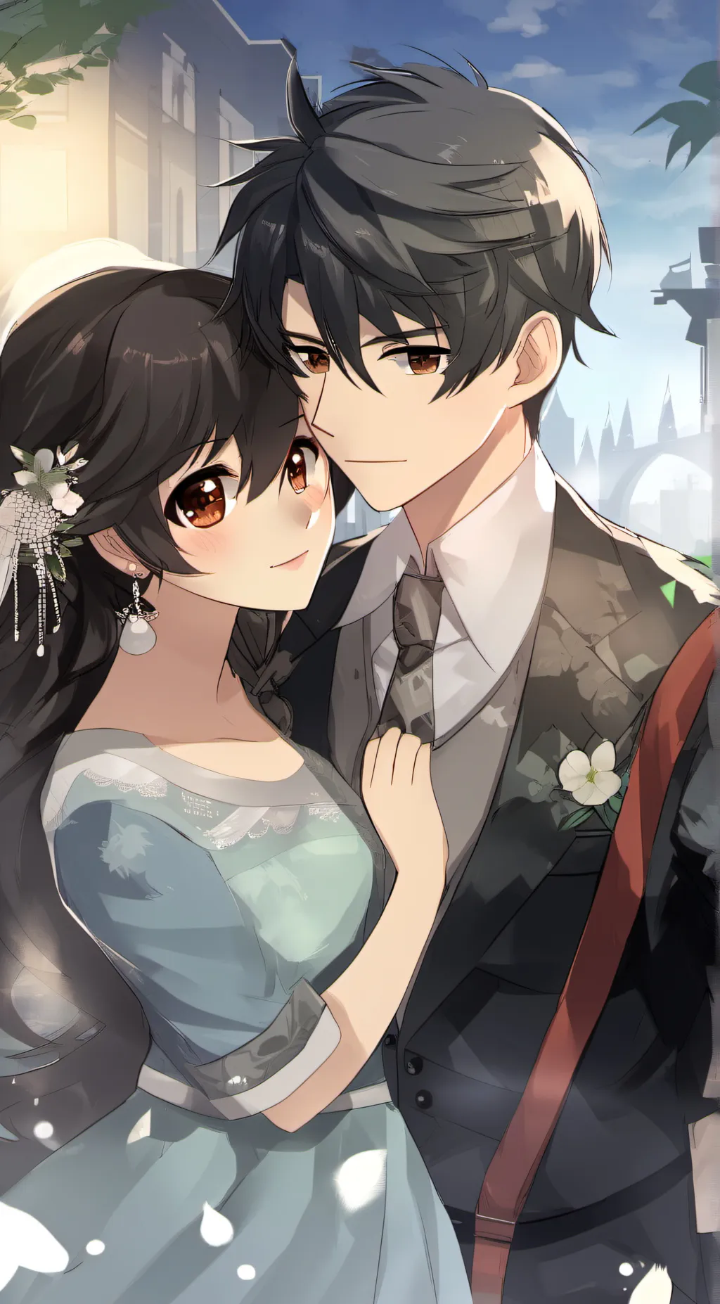 ai character: MHA background