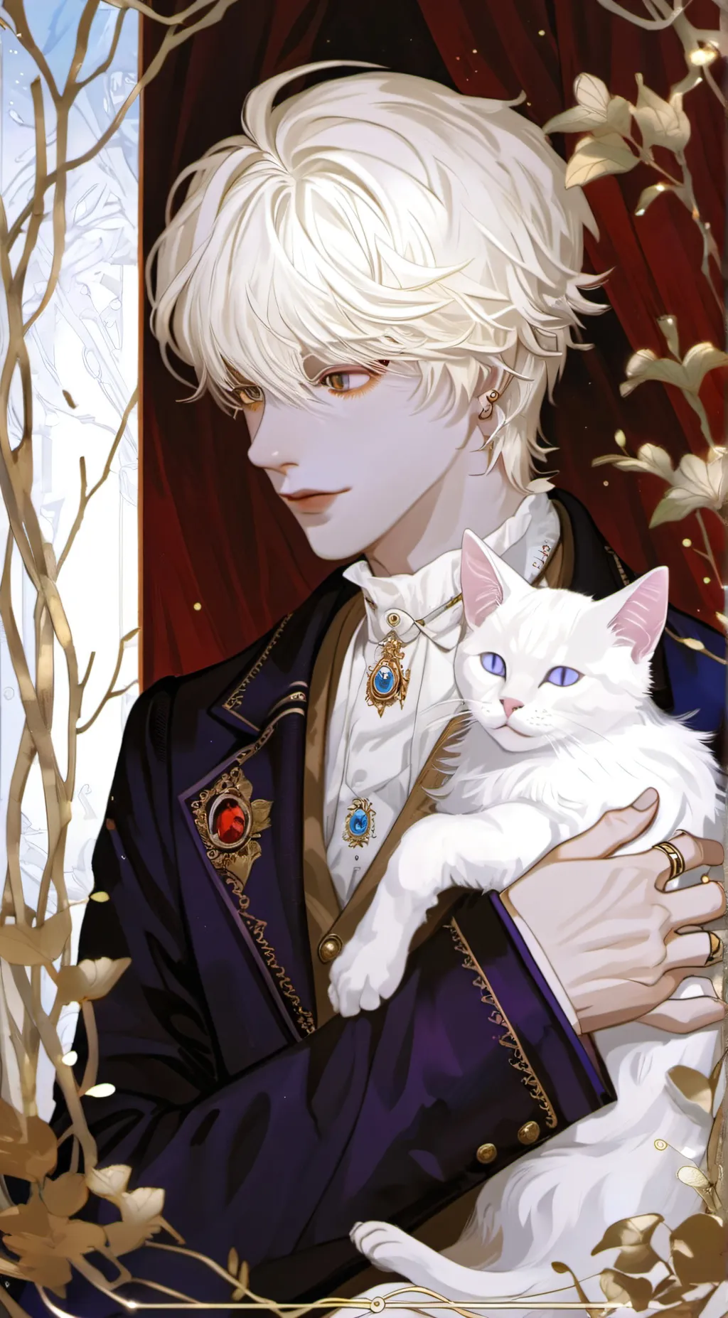 ai character: yena background