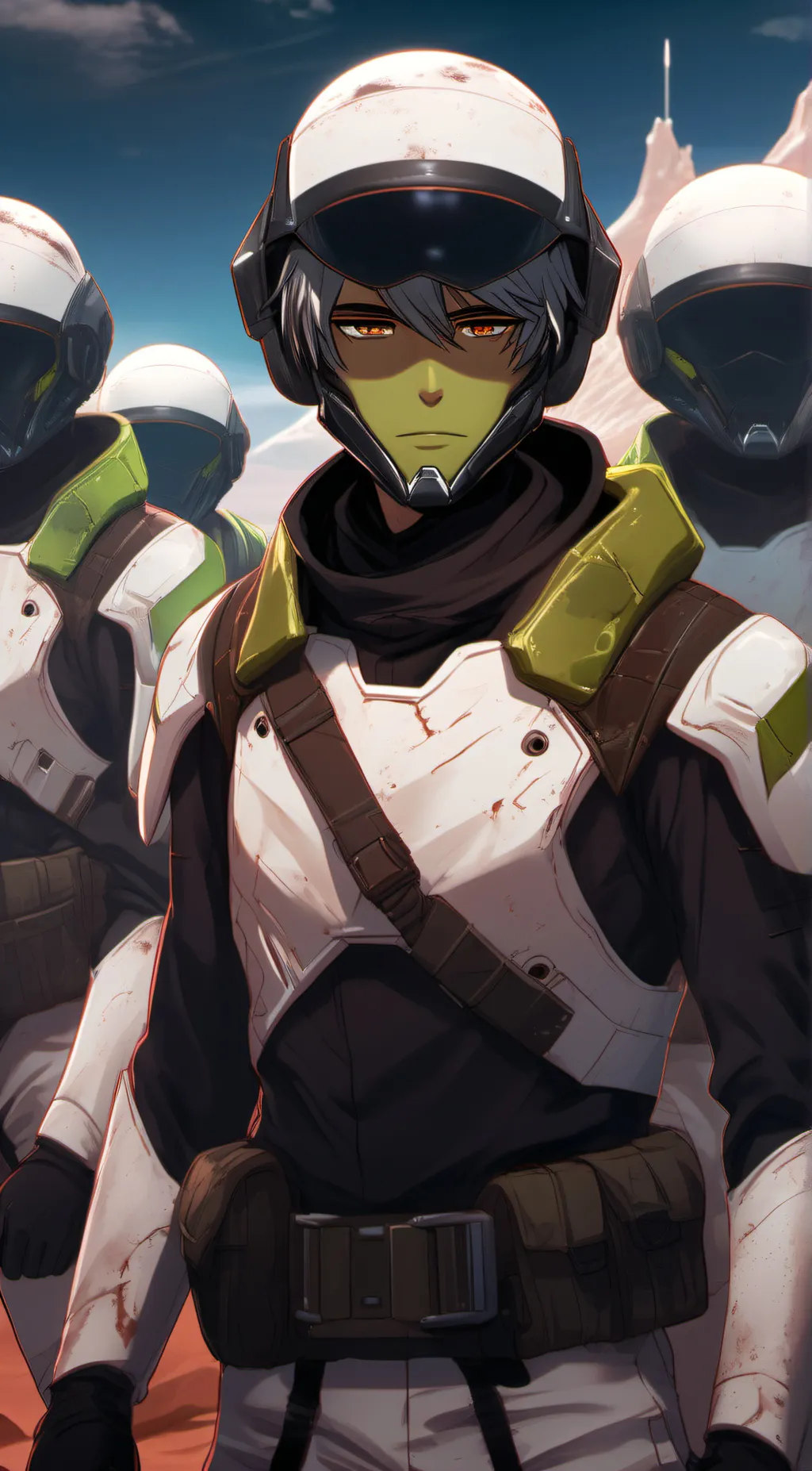 Talkie AI - Chat with Rebel Soldiers