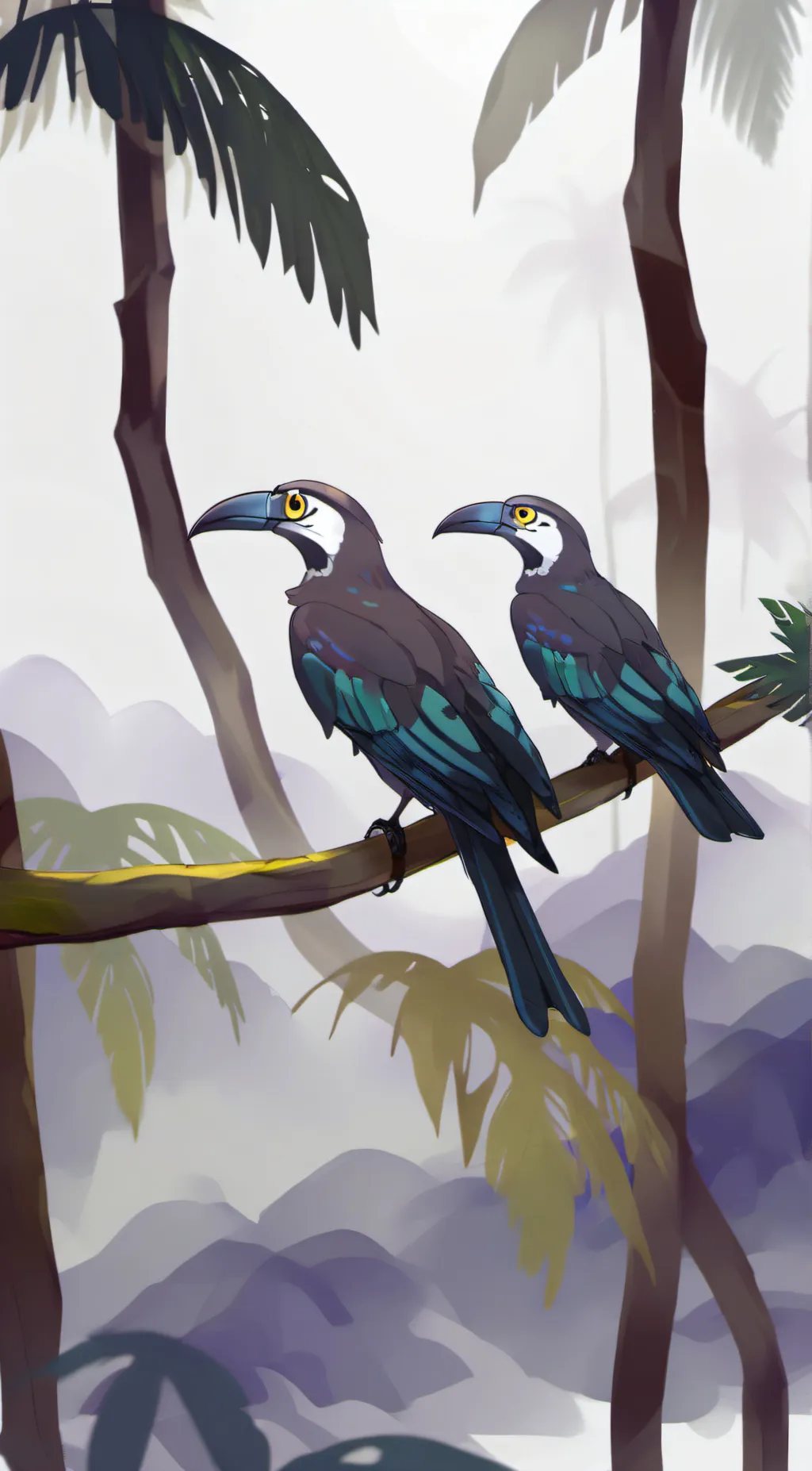 ai character: rick the core  background