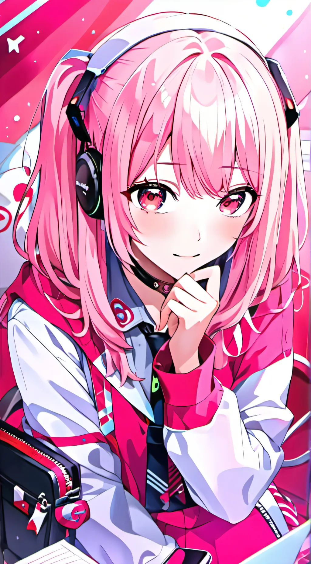 ai character: Lexi Brown background