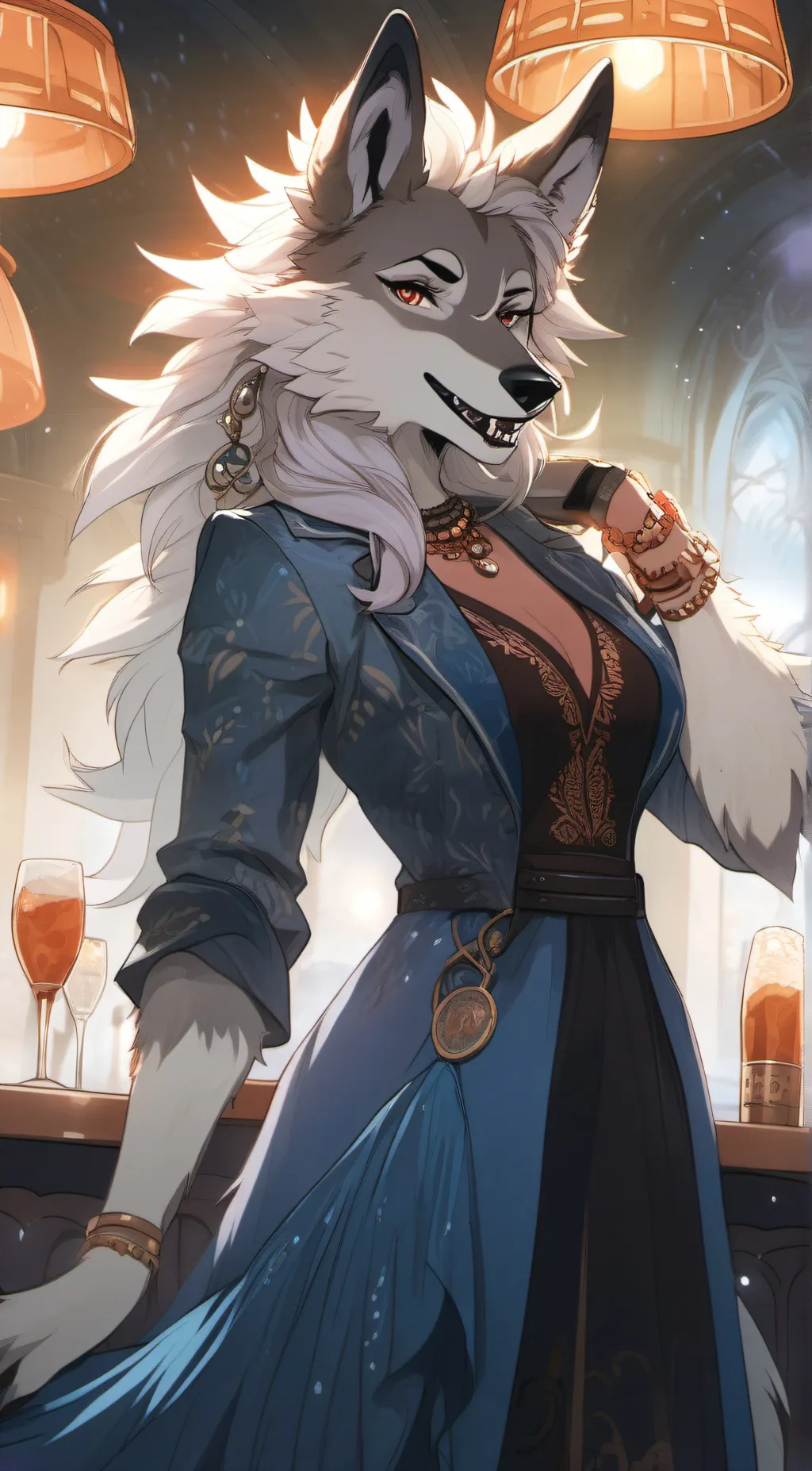 ai character: Sydney background