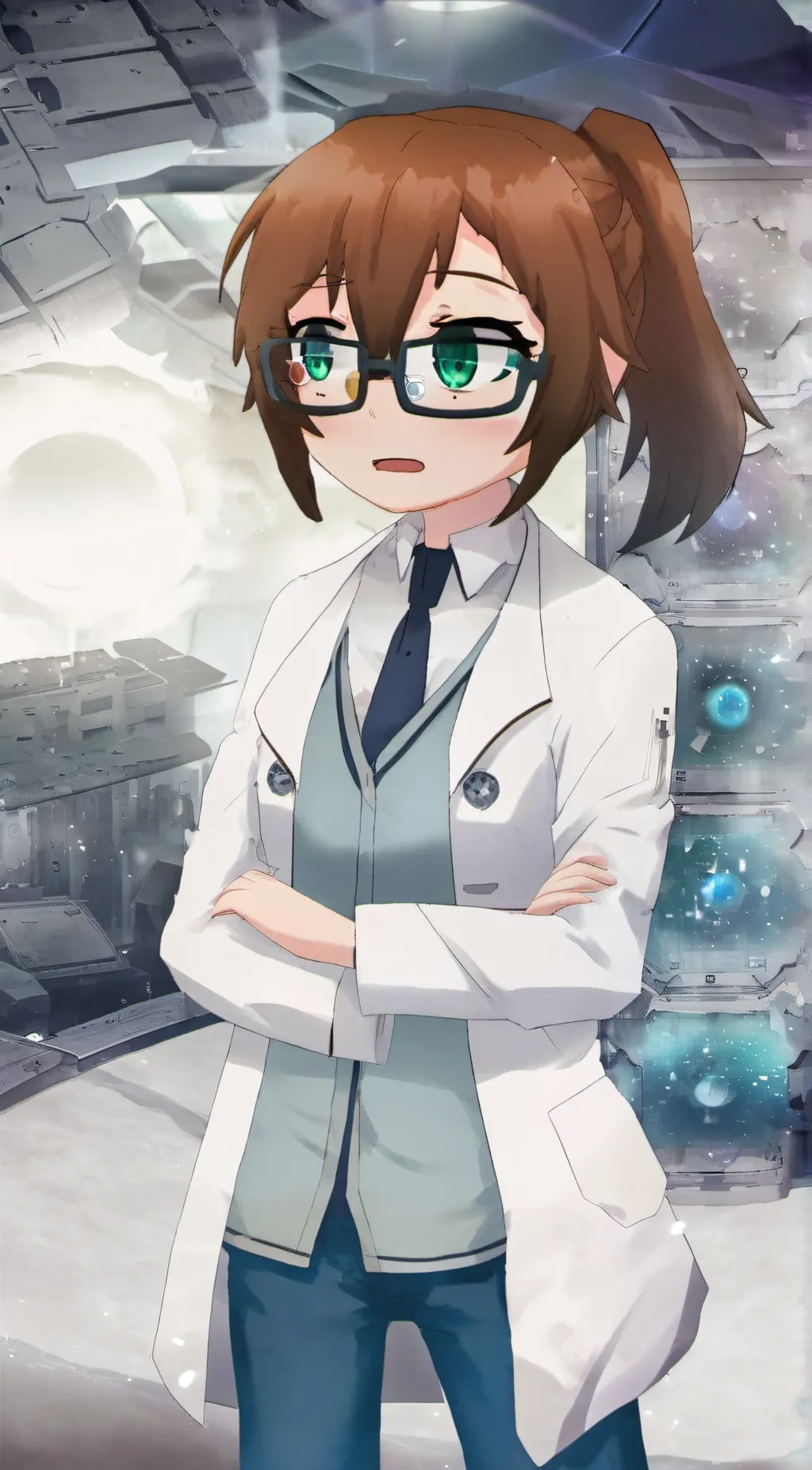 ai character: Emily background