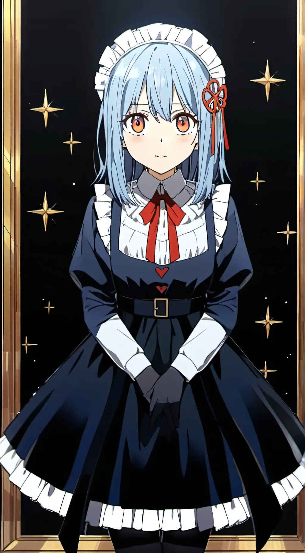 ai character: Maid Rina background