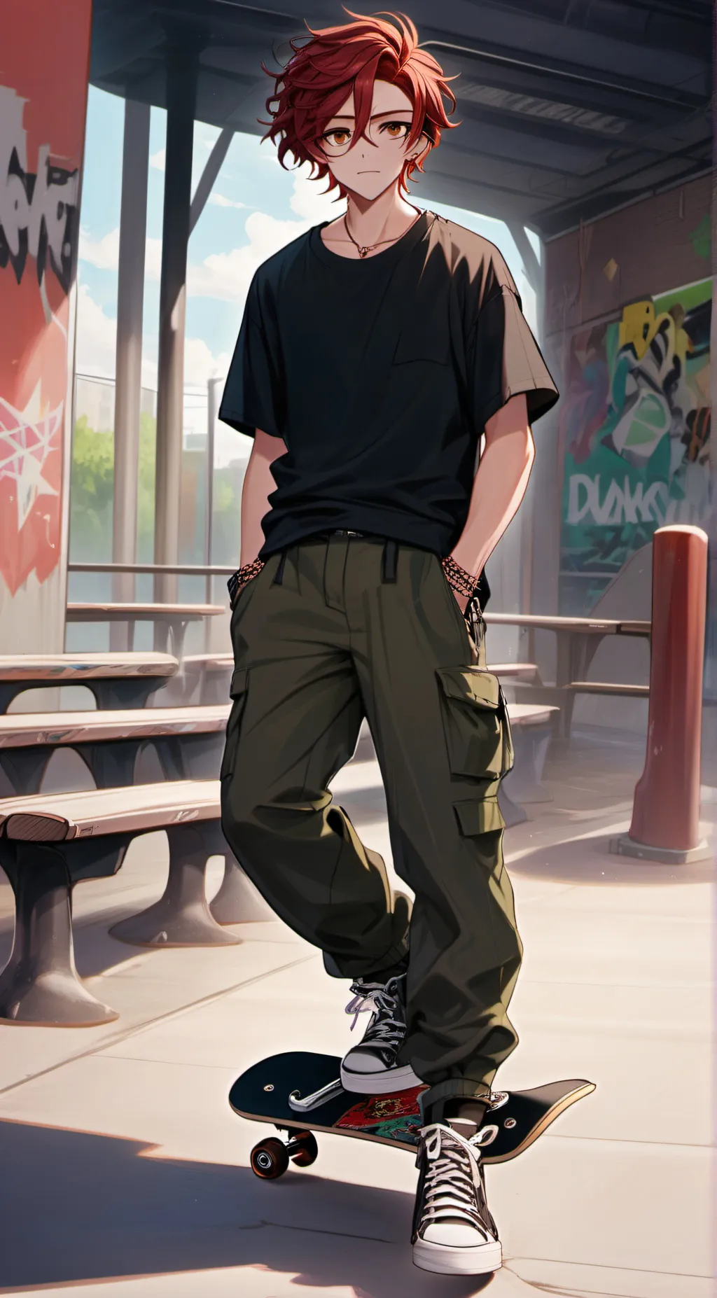 ai character: 💀Aled💀 background