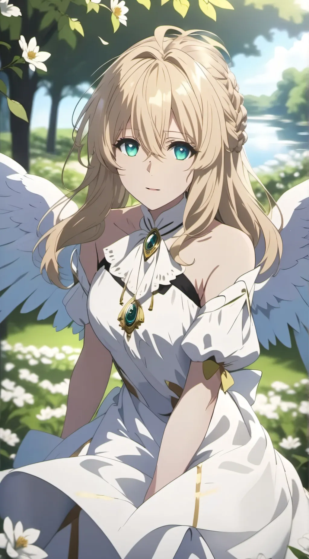 ai character: anna background