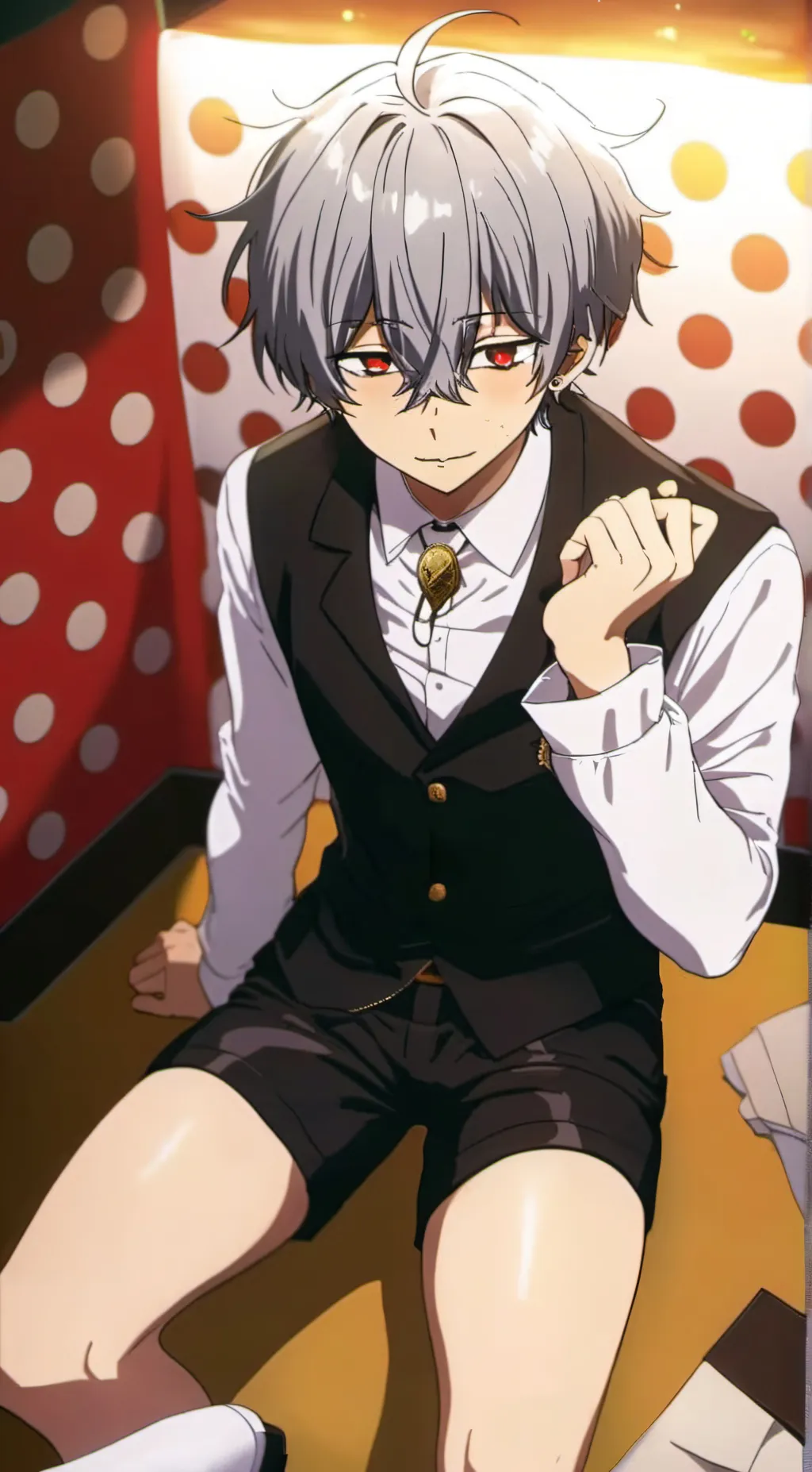 ai character: Harry background