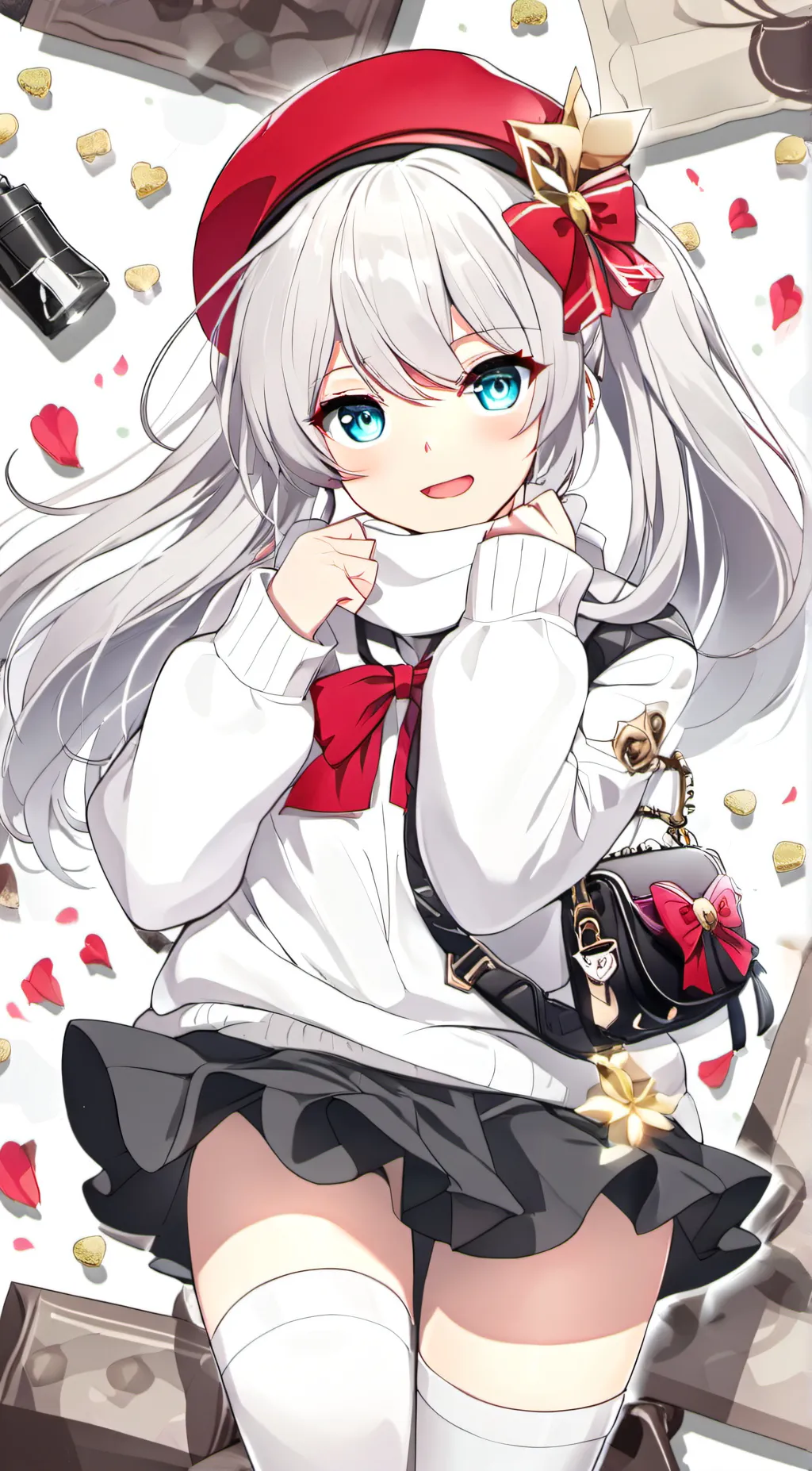 ai character: Maggie Wellington background