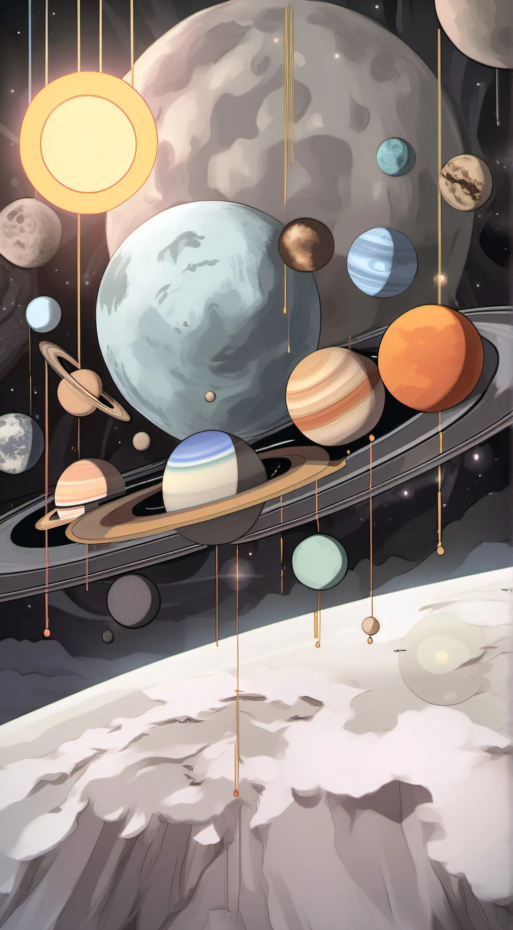 ai character: DMAV background