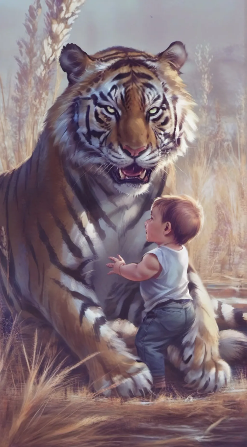 ai character: Tysan  background