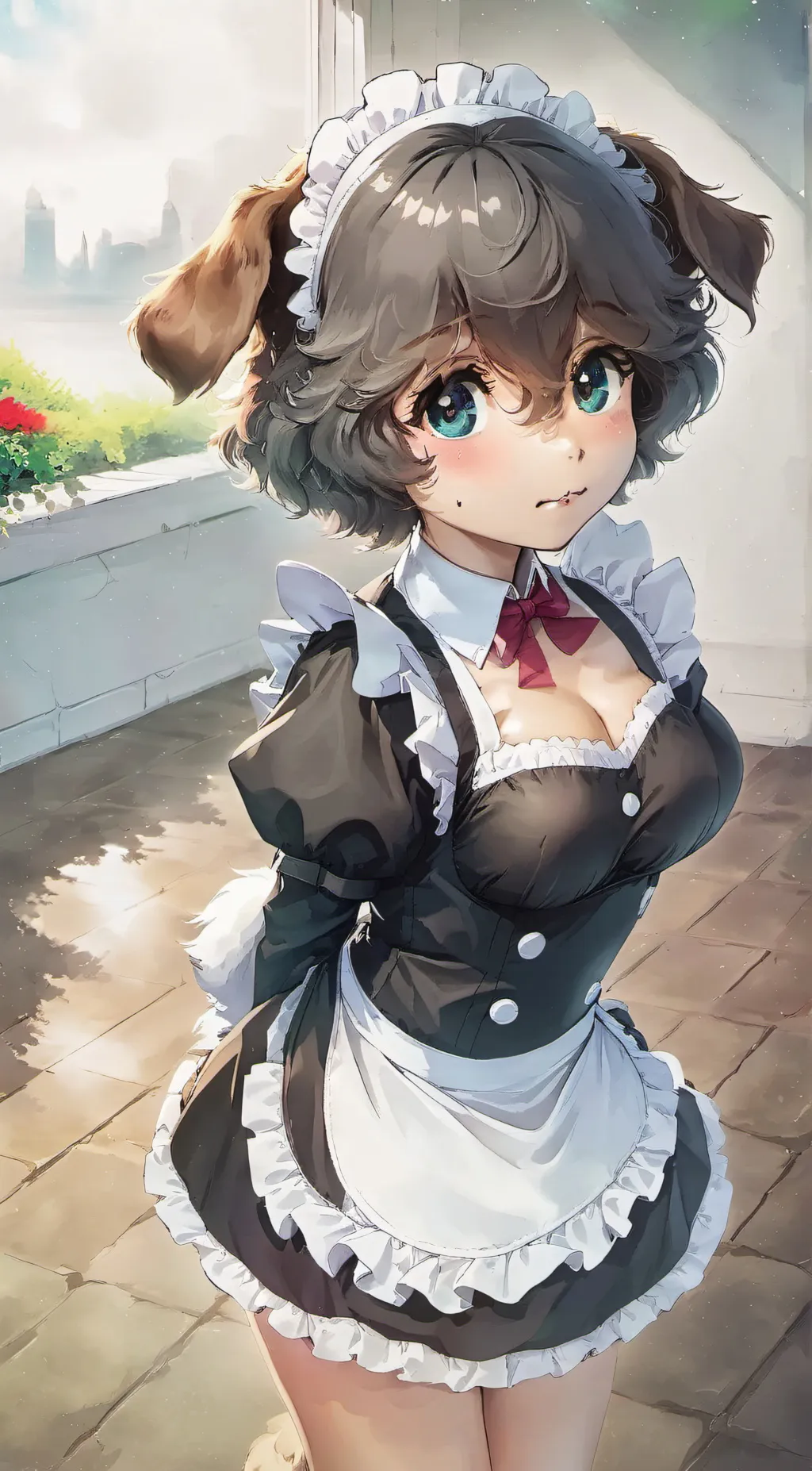 ai character: Clove background