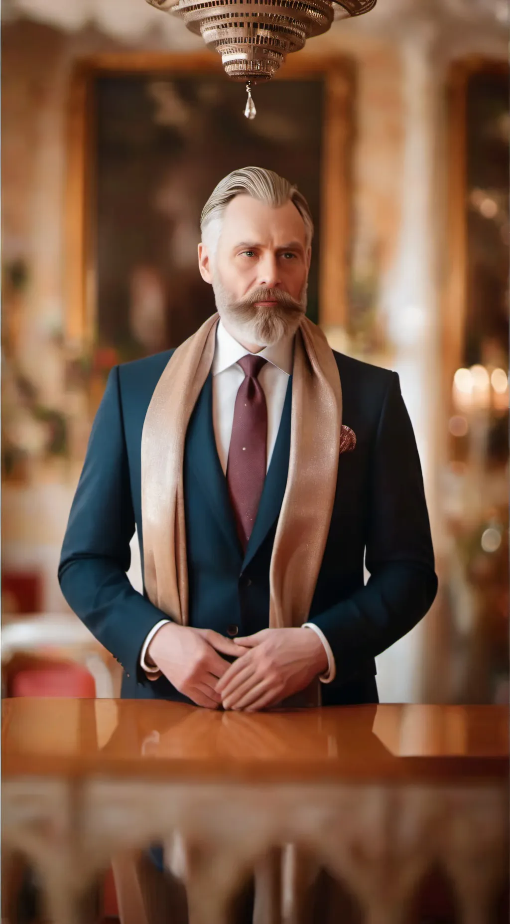 ai character: Your bodyguard background