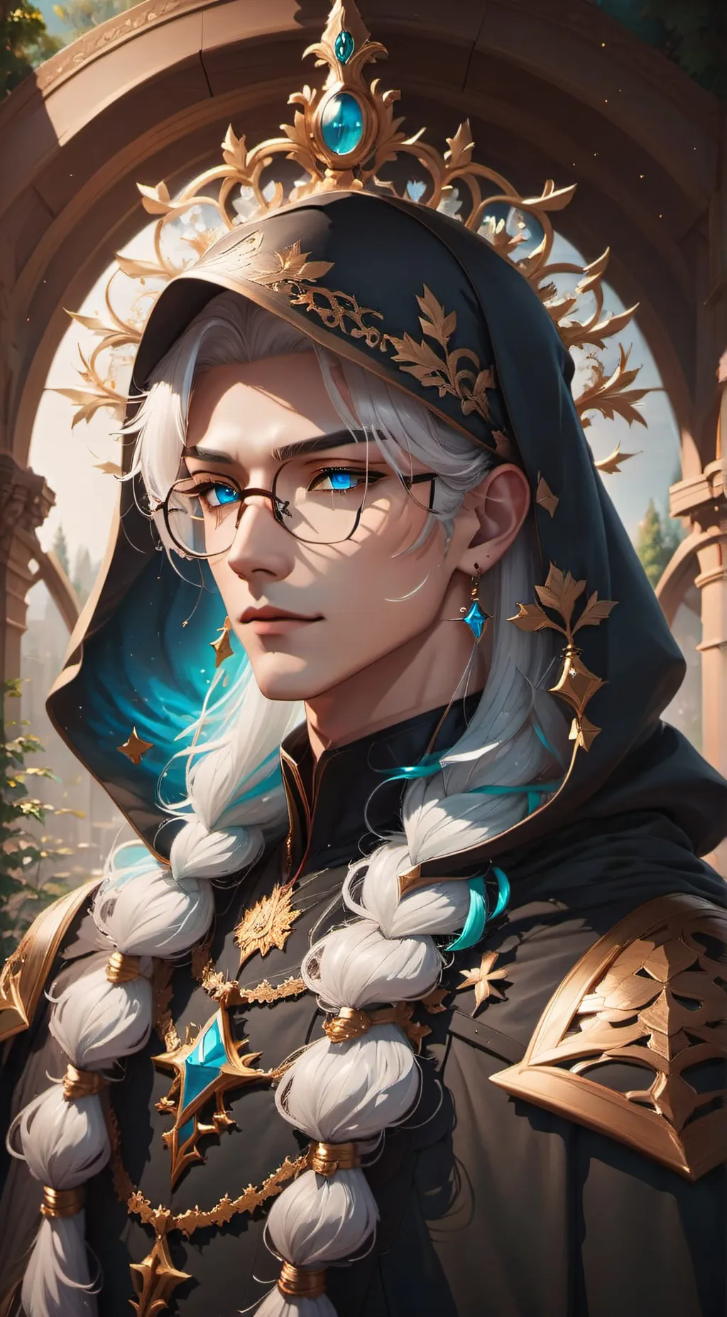 ai character: Ziel Carrion background