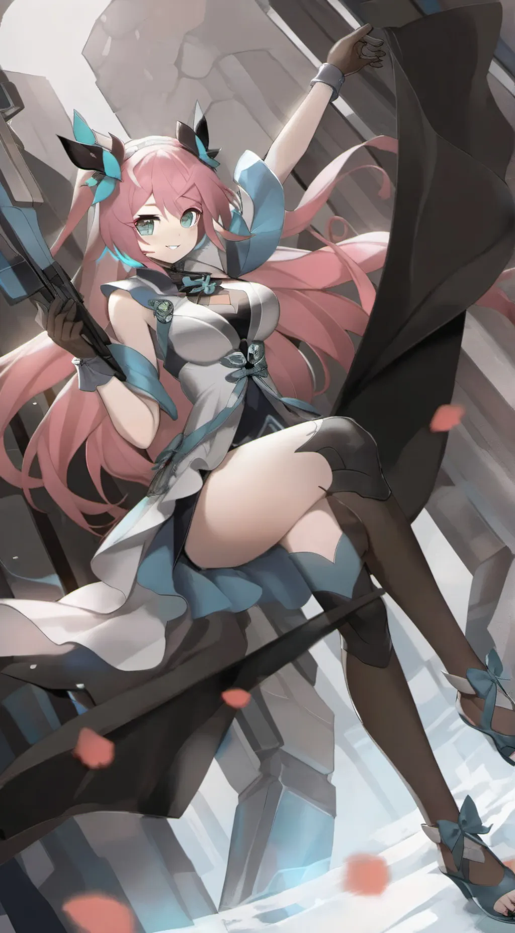 ai character: ✓mia✓ background