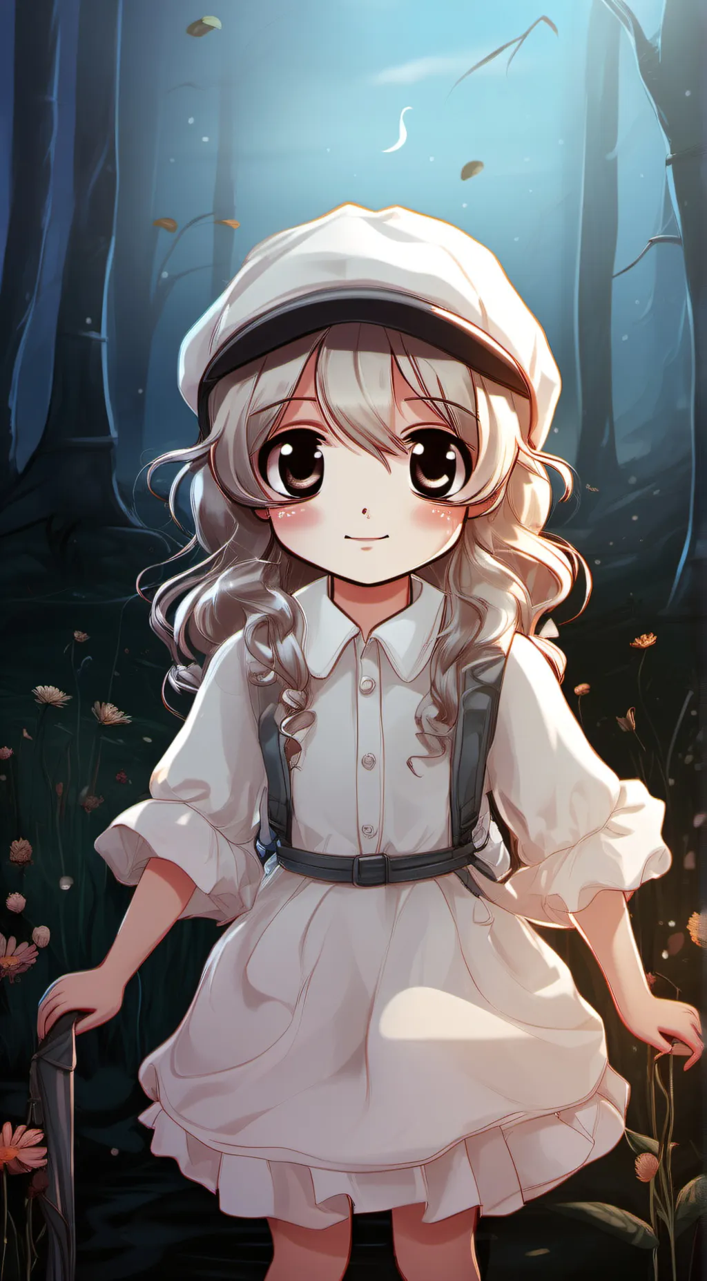 ai character: Linda background