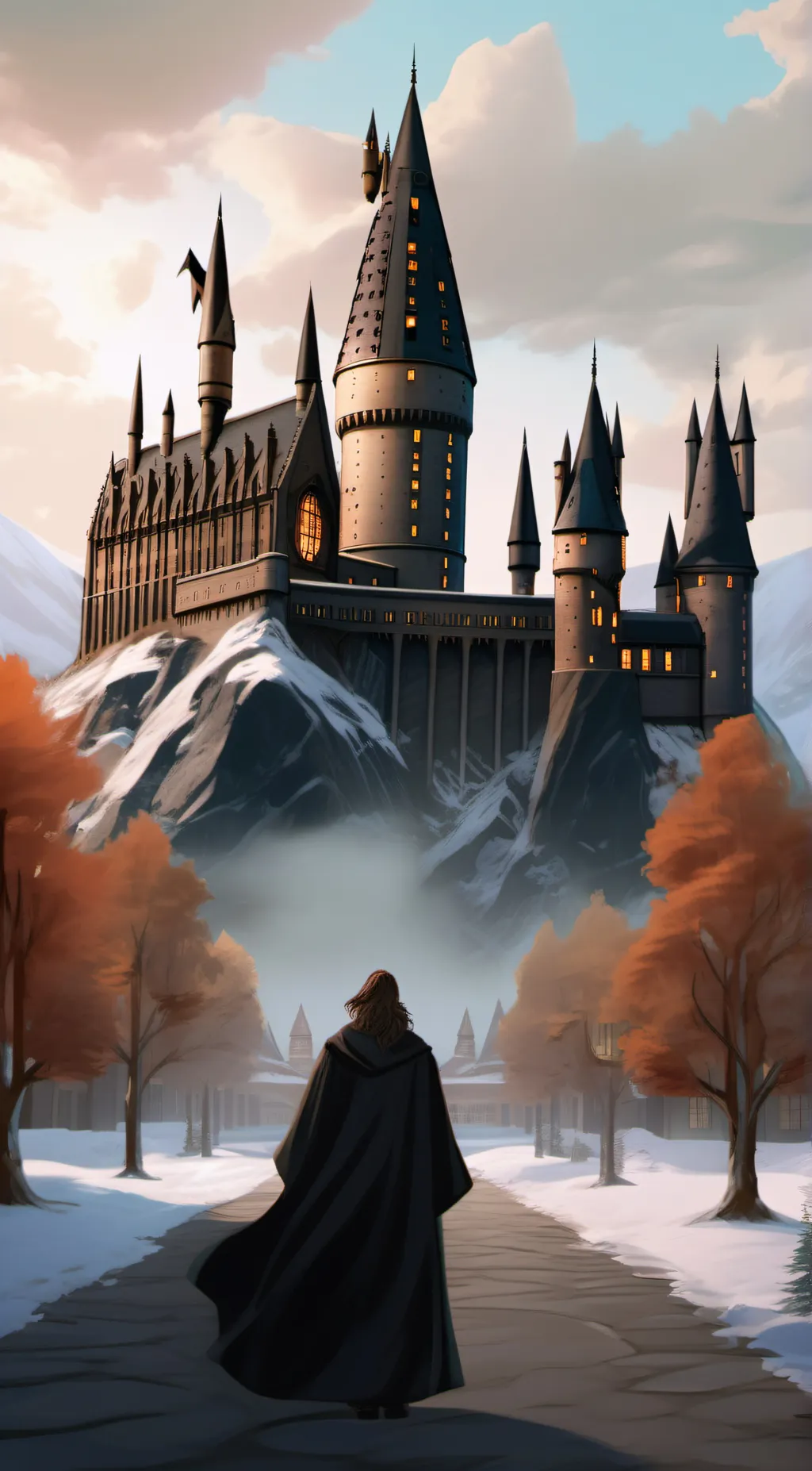 Talkie AI - Chat with hogwarts problems