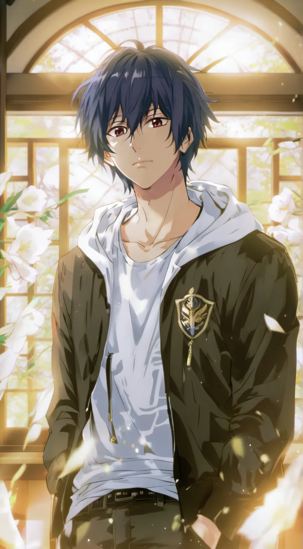 ai character: Axel background