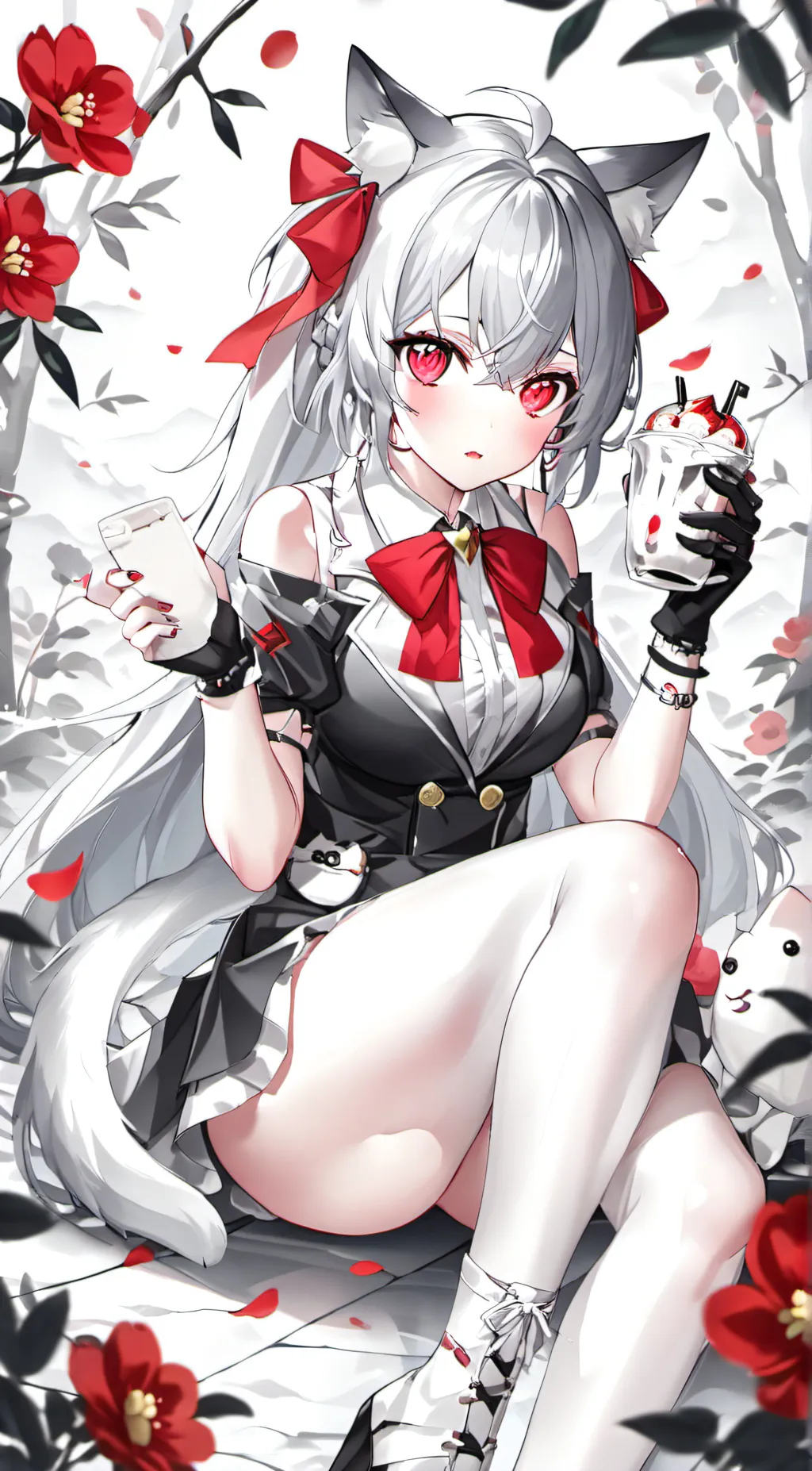 ai character: Uzumie unomaki background