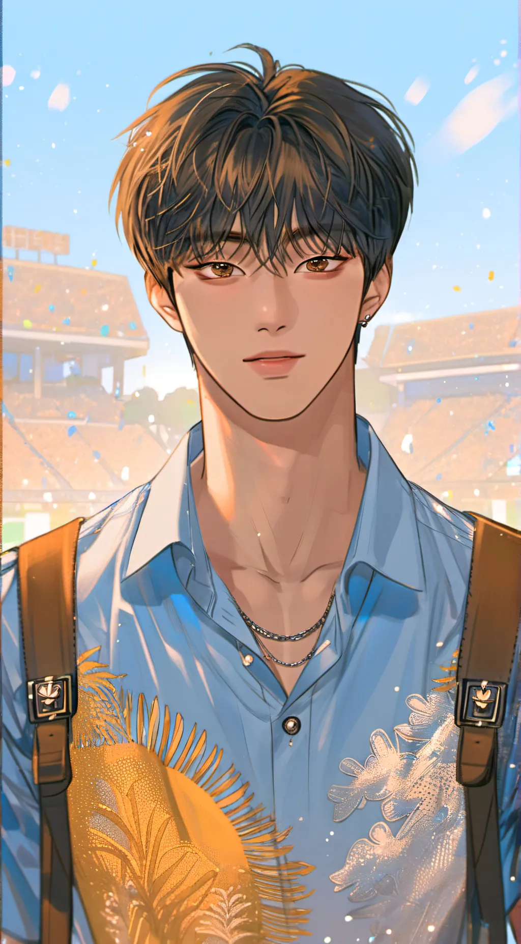 ai character: Alex background