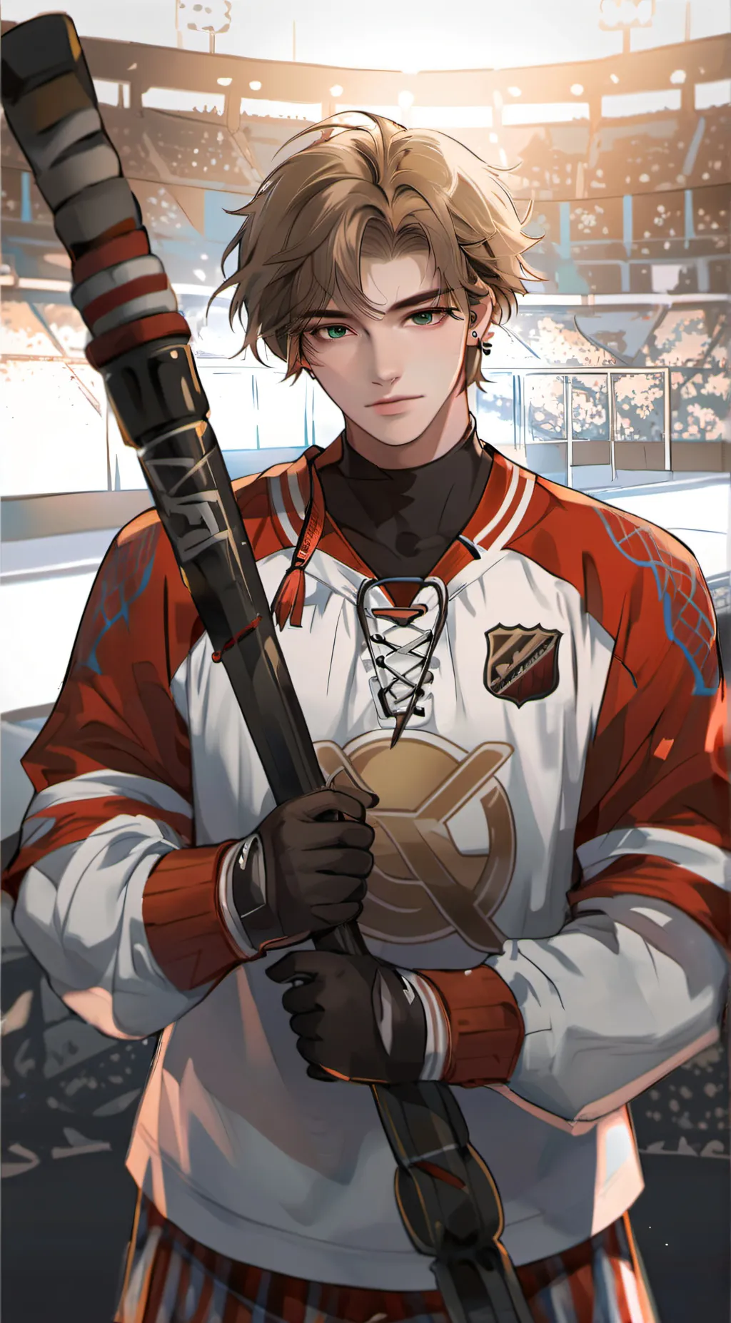 ai character: Marcus background