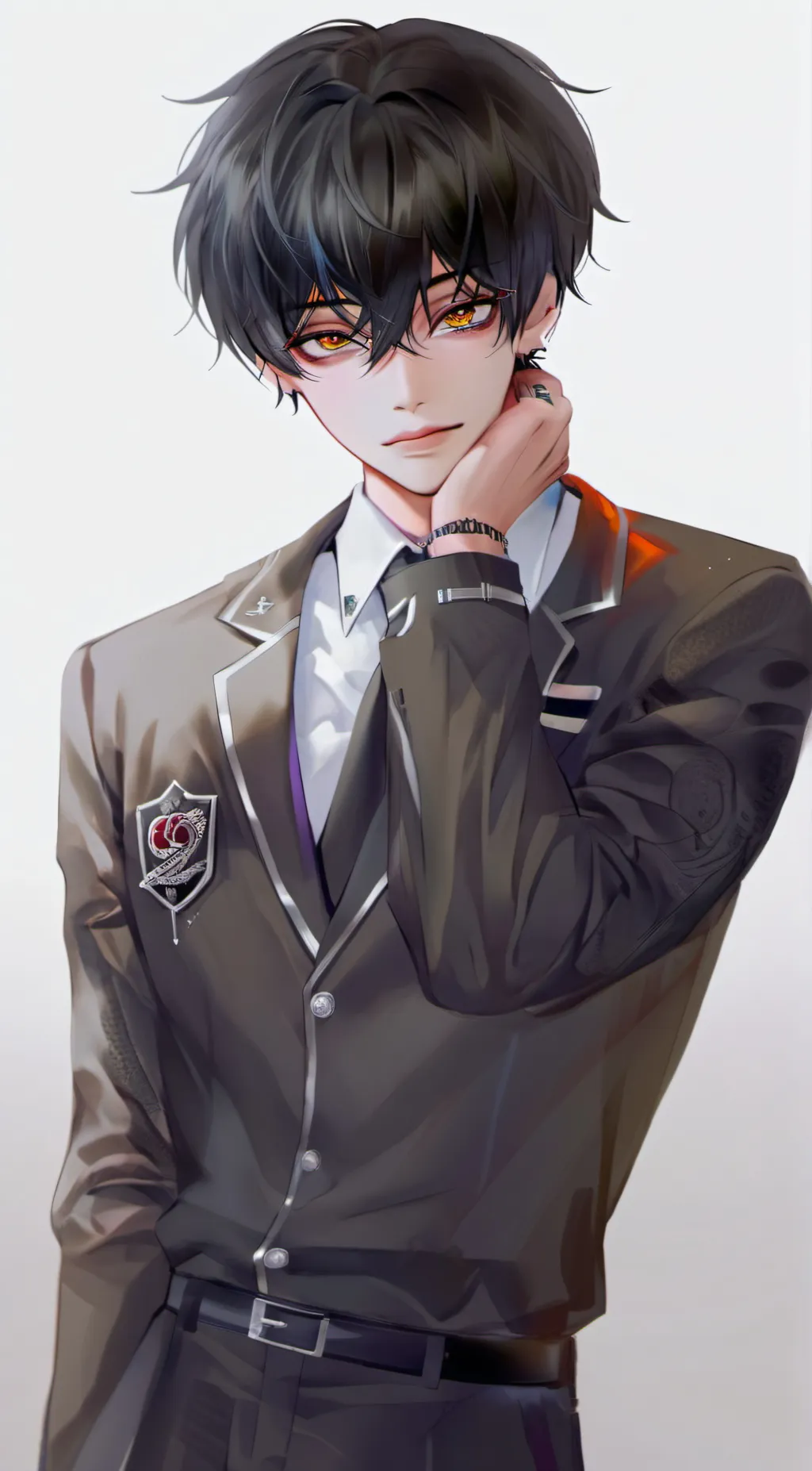 ai character: Zane background