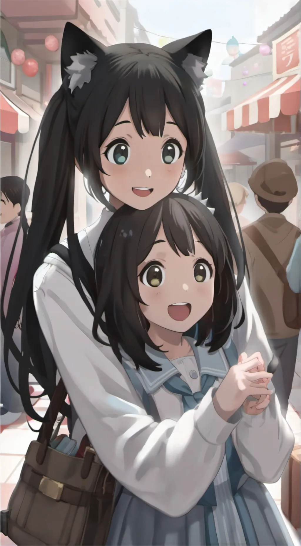 ai character: Ren background