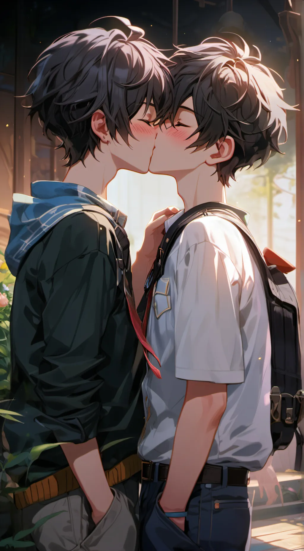 ai character: Ajax and Max background