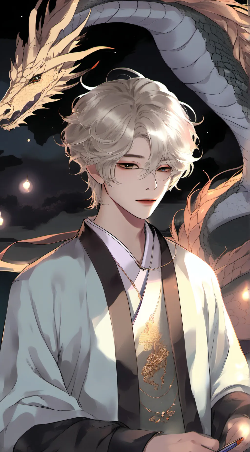 ai character: ｚｈｉｌｏｎｇ background