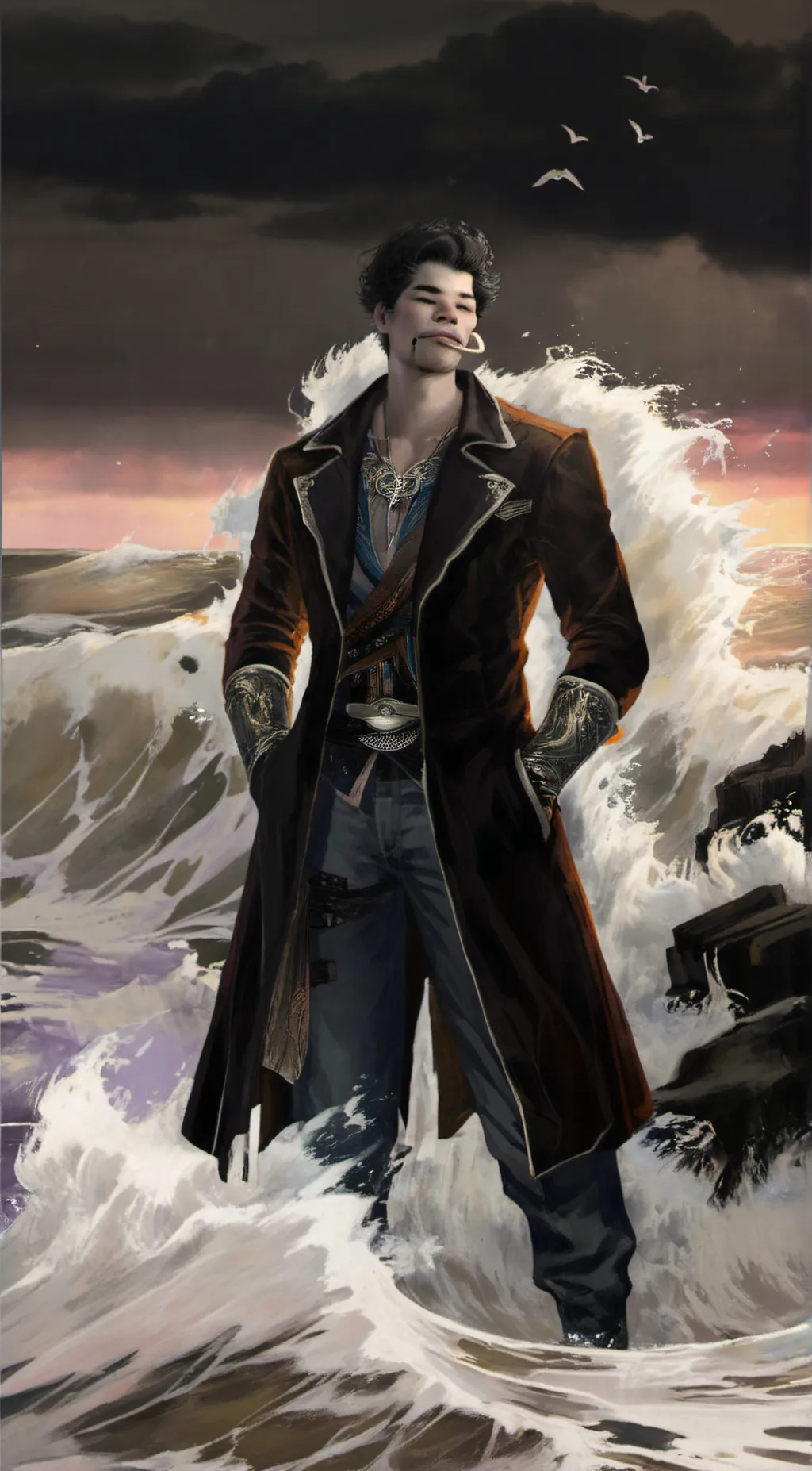 Talkie AI - Chat with water guy