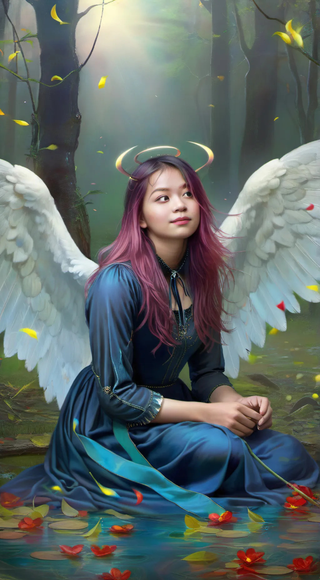 ai character: Kimberly Nicole background