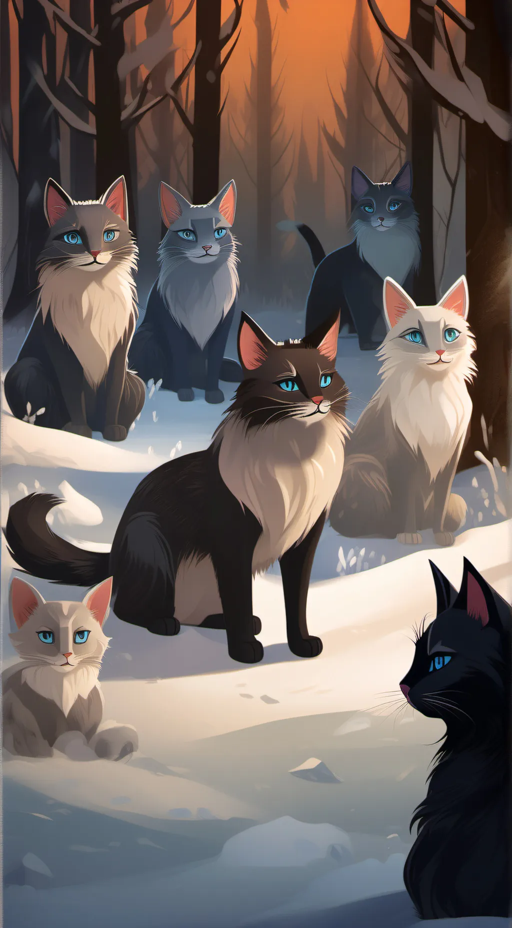 ai character: WarriorCats(UPDATE background