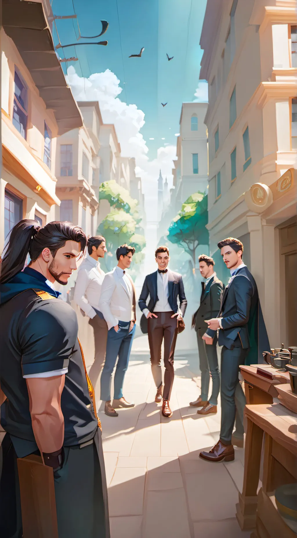 Talkie AI - Chat with boys