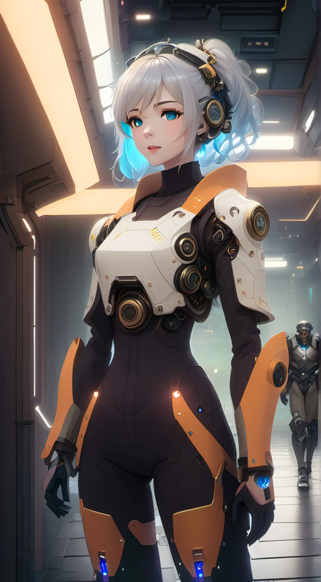 ai character: Layla background