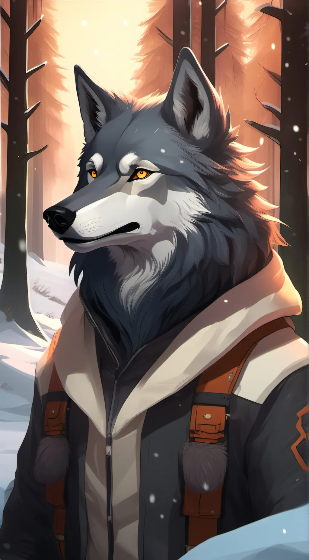 ai character: Loki background