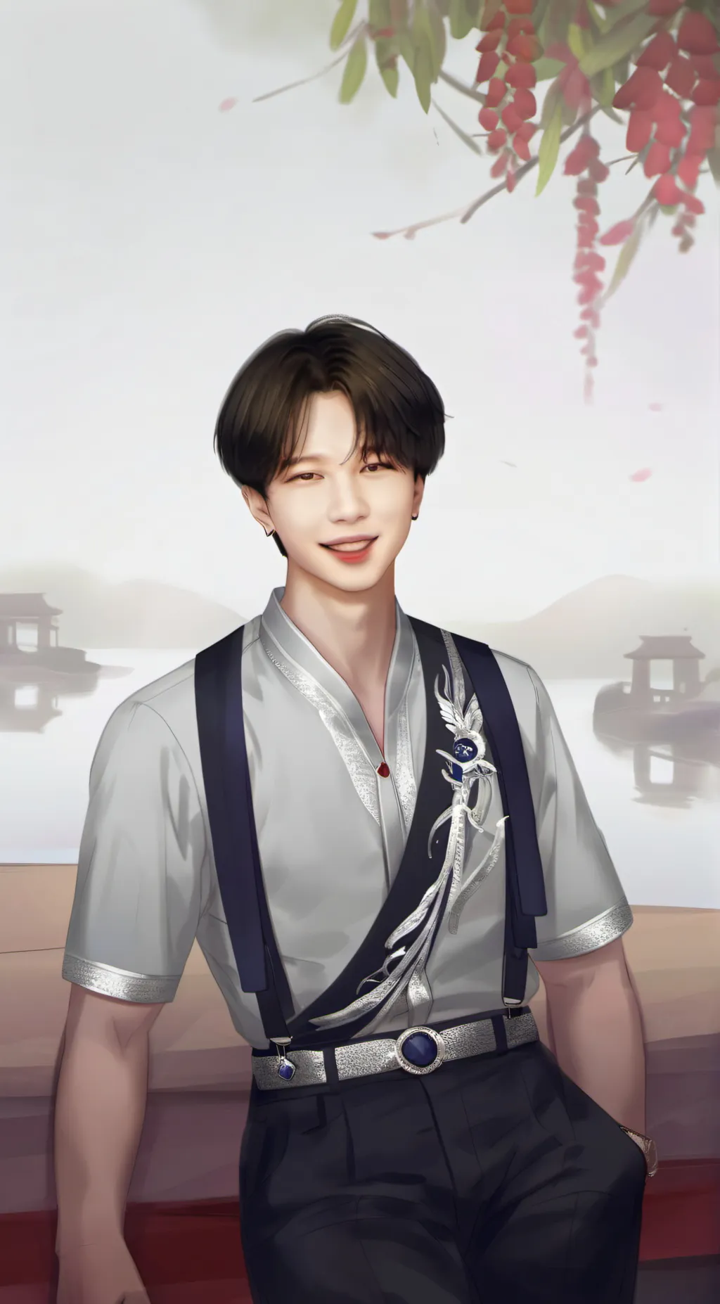 ai character: Diego/your husband background