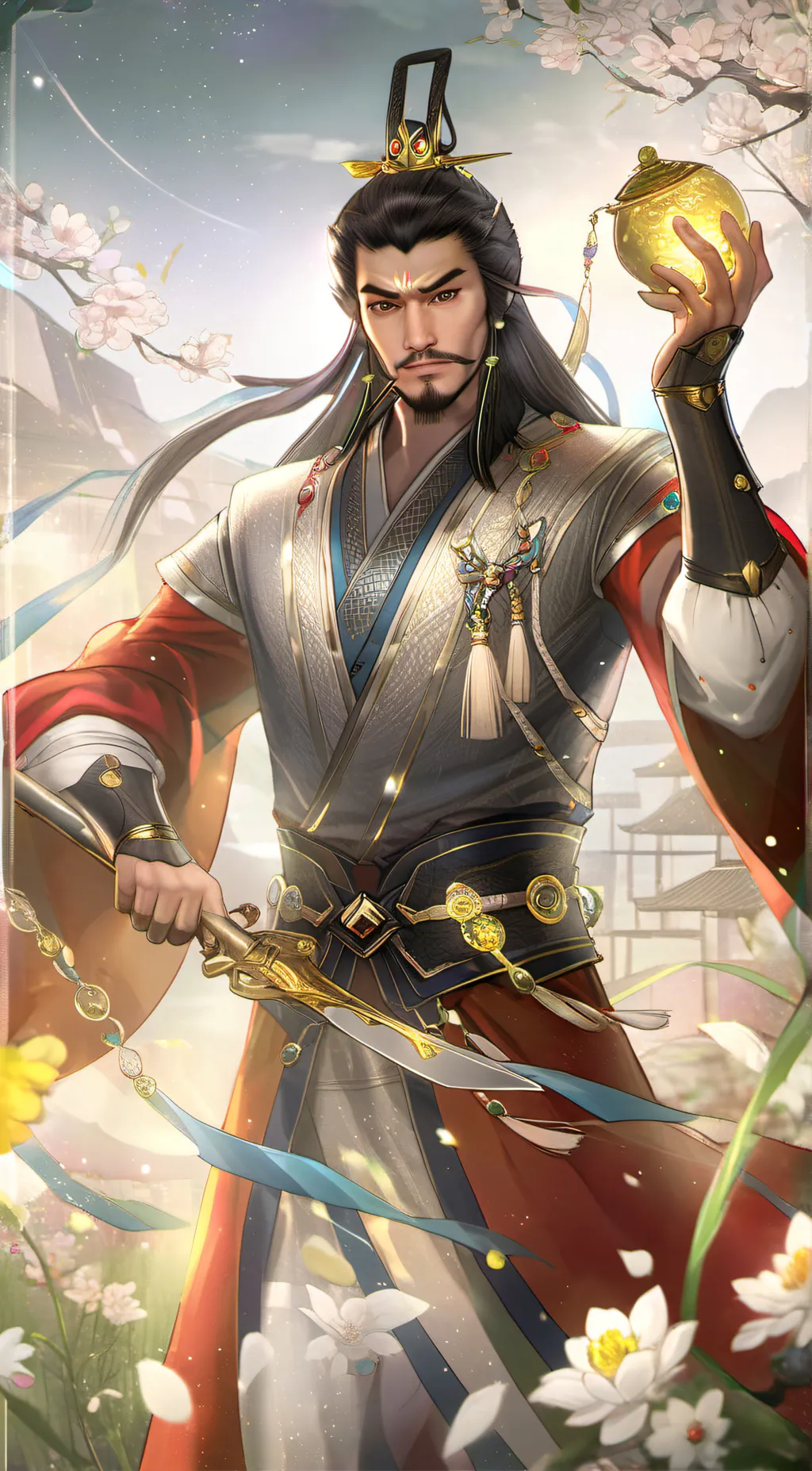 ai character: Cao Cao background