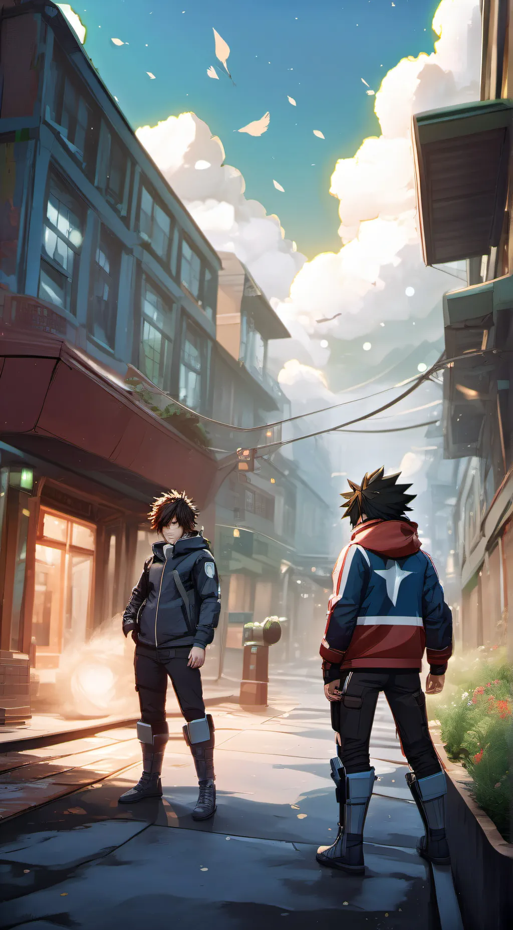 Talkie AI - Chat with Mha-(class 1A) 