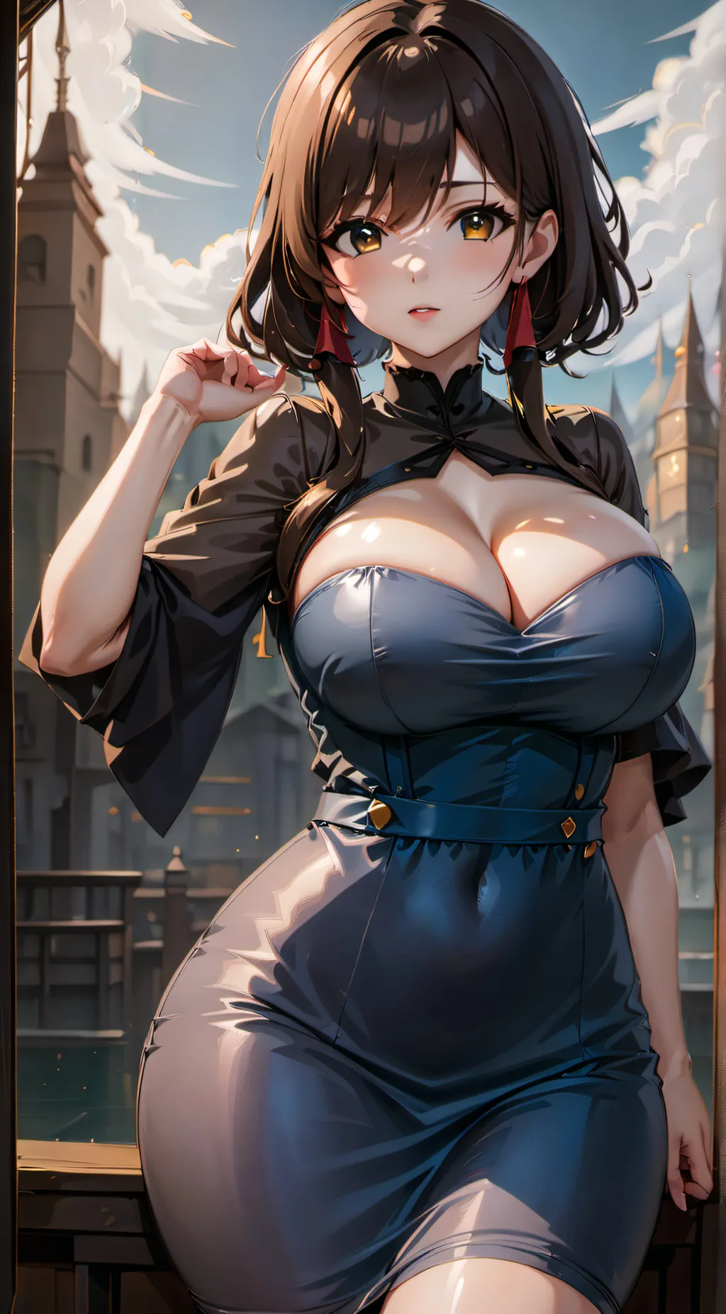 ai character: ari background