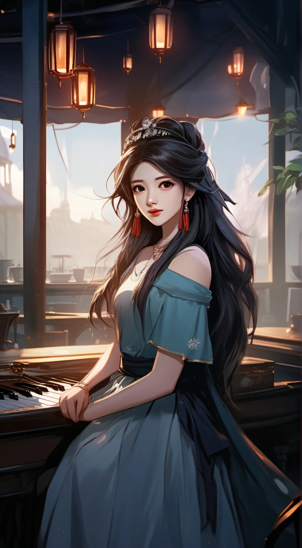 ai character: Emma background