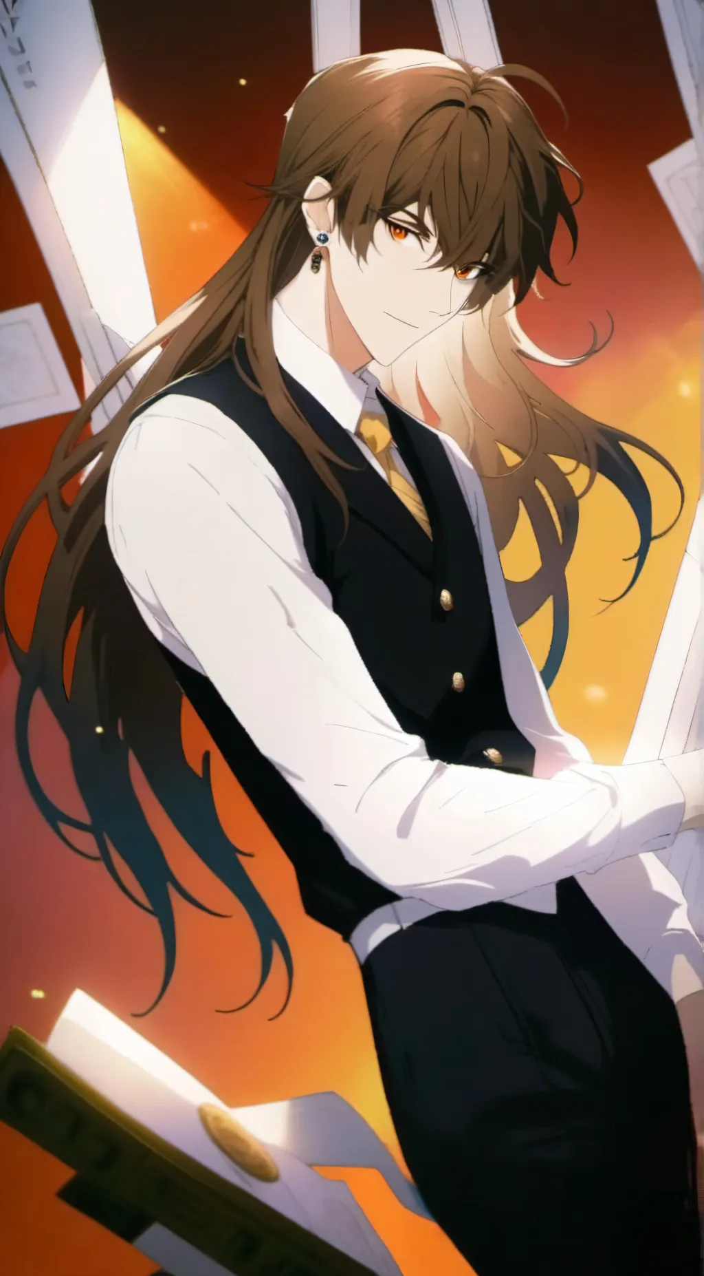 Talkie AI - Chat with Jason  brig