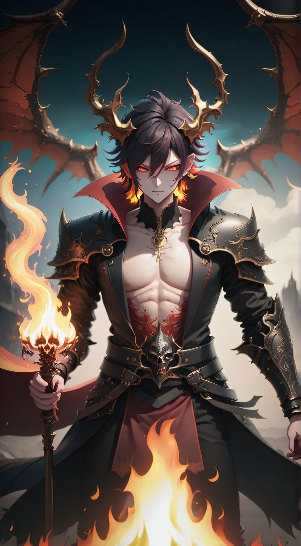 Talkie AI - Chat with dark