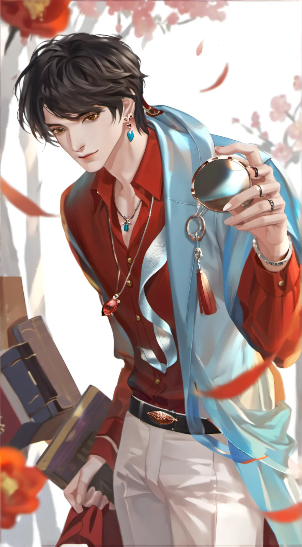 ai character: ~★Atlas★~ background