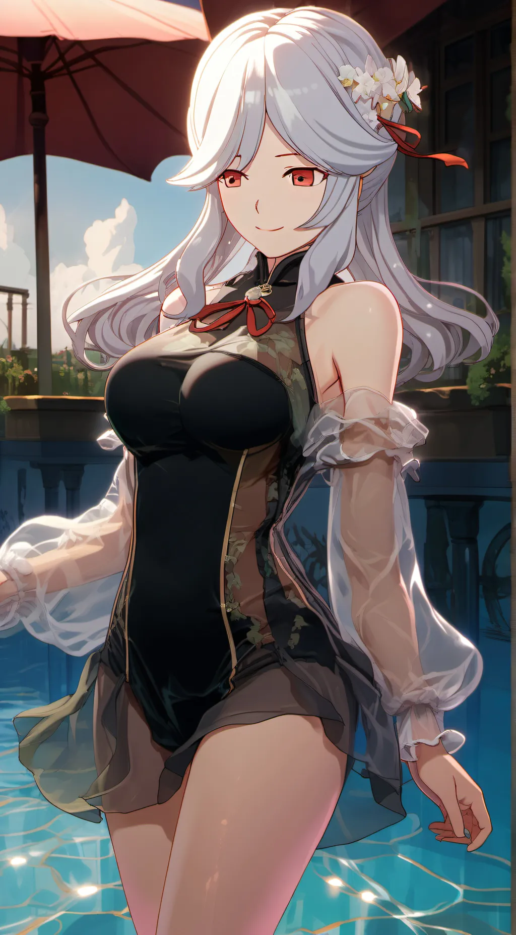 ai character: Fiona background